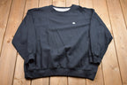 Vintage 1990s Champion Embroidered Crewneck