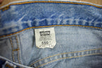 Vintage 1990s Levi's 550 Jeans Size 35x32