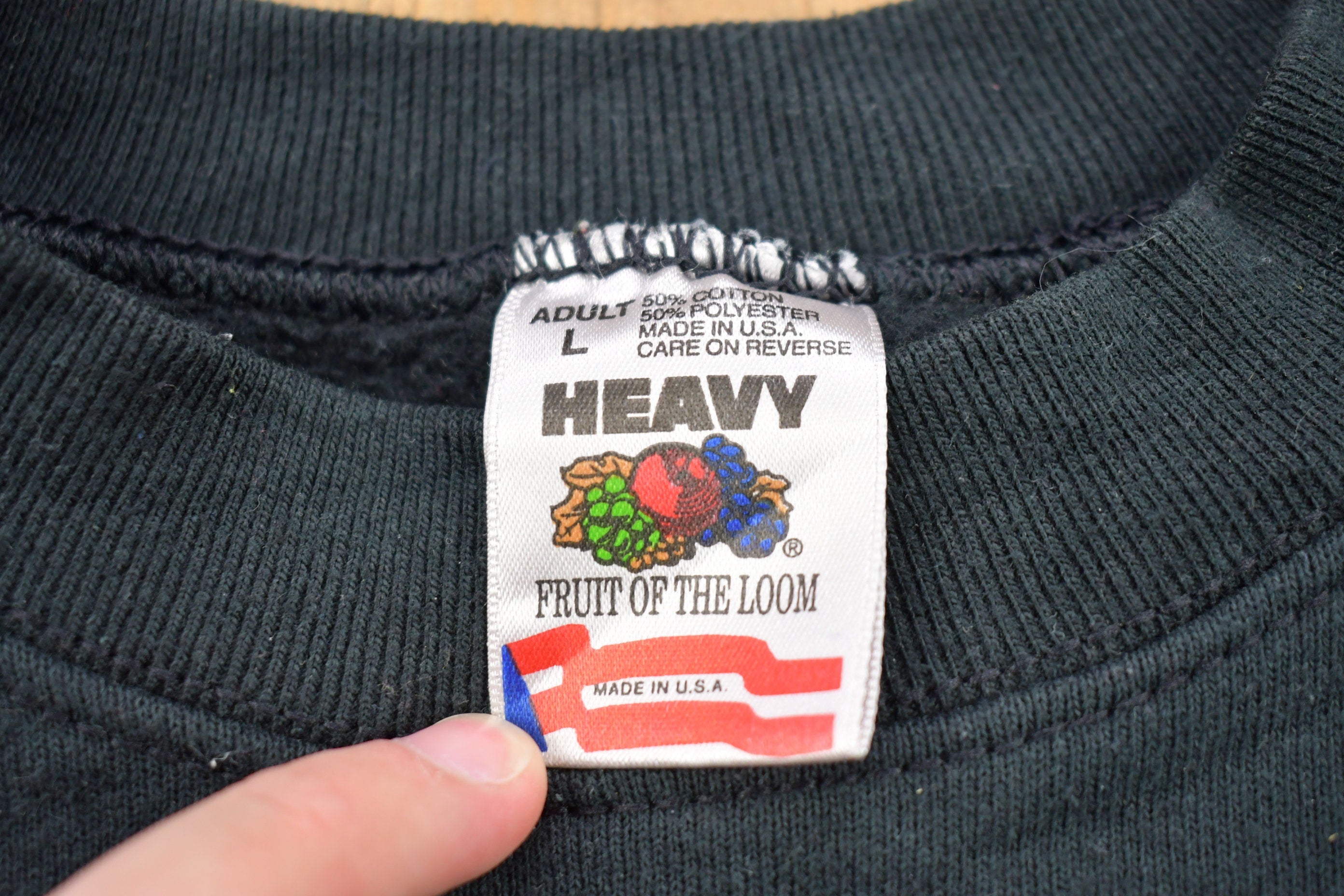 Vintage 1990s United Way Crewneck Sweatshirt