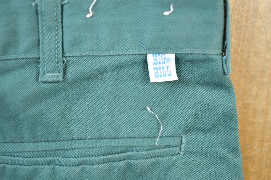 Vintage 1980s Big Bill Work Jeans Size 32 x 29