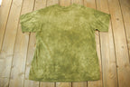 Vintage 1999 The Mountain Tiger Souvenir Graphic Print T-Shirt Men's XL