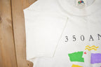 Vintage 1980s 350ans Montreal Fête Graphic T Shirt