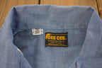 Vintage 1990s Dee Cee Blank Button Up Shirt