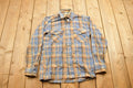 Vintage 1990s North Country Eaton Plaid Button Up Shirt
