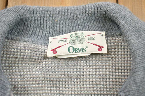 Vintage 1990s Knitted Argyle Crewneck Sweater / Vintage 90s Crewneck / All Over Pattern / Colorful / Sweatshirt / Abstract Pattern