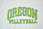Vintage 1990s Russell Athletic Oregon Volleyball Single Stitch Souvenir T-Shirt Made In USA