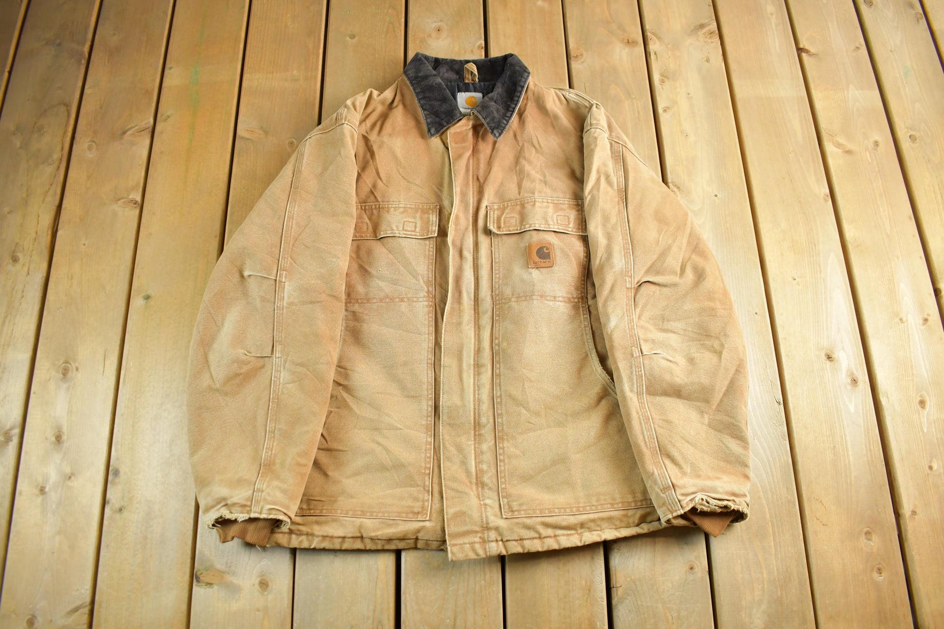 Vintage 2000s Carhartt Jacket Mens Large