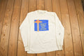 Vintage 2002 God Is Our Guide! Graphic Long Sleeve Shirt