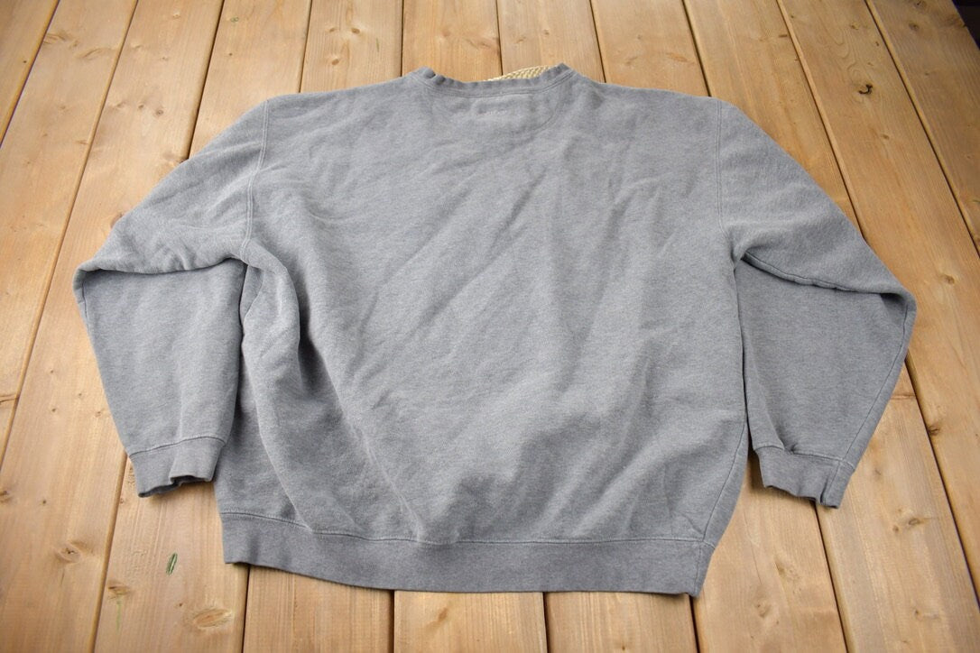 Vintage 1990s North Dakota State University DAD Collegiate Crewneck Size L