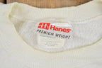 Vintage 1990s Hanes Premium Weight Crewneck Sweatshirt