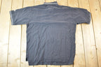 Vintage 1990s Pittsburgh Pirates Quarter Button MLB Shirt Mens L