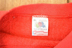 Vintage 1990s Seagrams Go Big Red Graphic Print Crewneck Sweatshirt Men's L