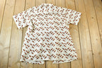 Vintage 60s Van Heusen Super Silk Western Button Up Shirt