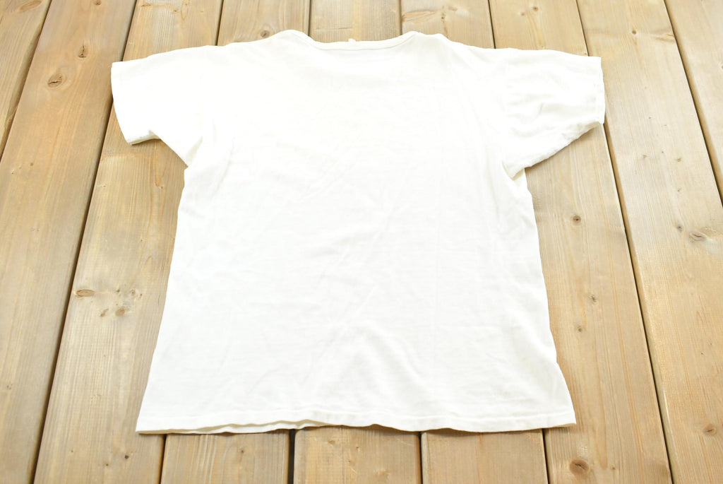 True Vintage 1960s Champion Baker University Physical Education Collegiate T-Shirt Mens M