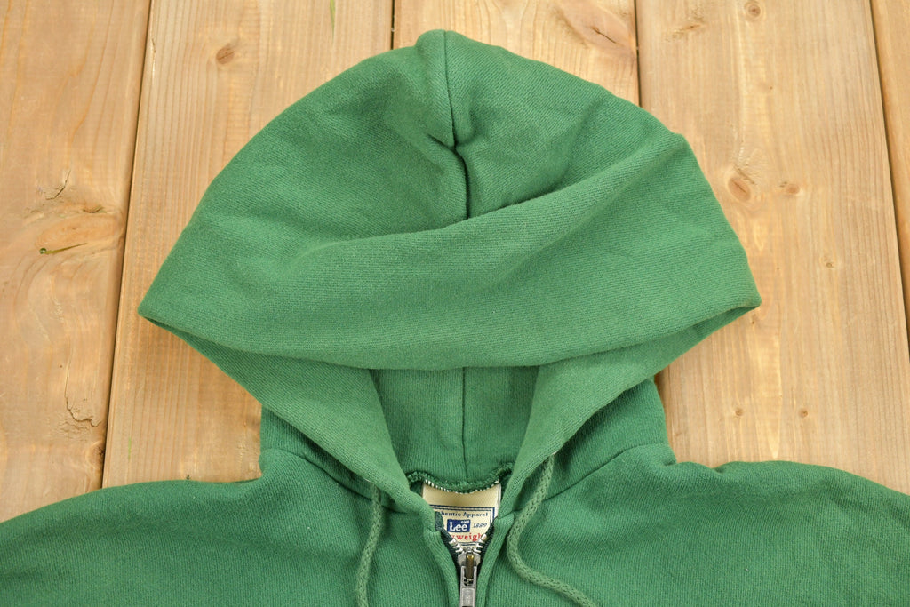 Vintage 1990s Boy Scout Troop Greenville, WI Zip-Up Hoodie