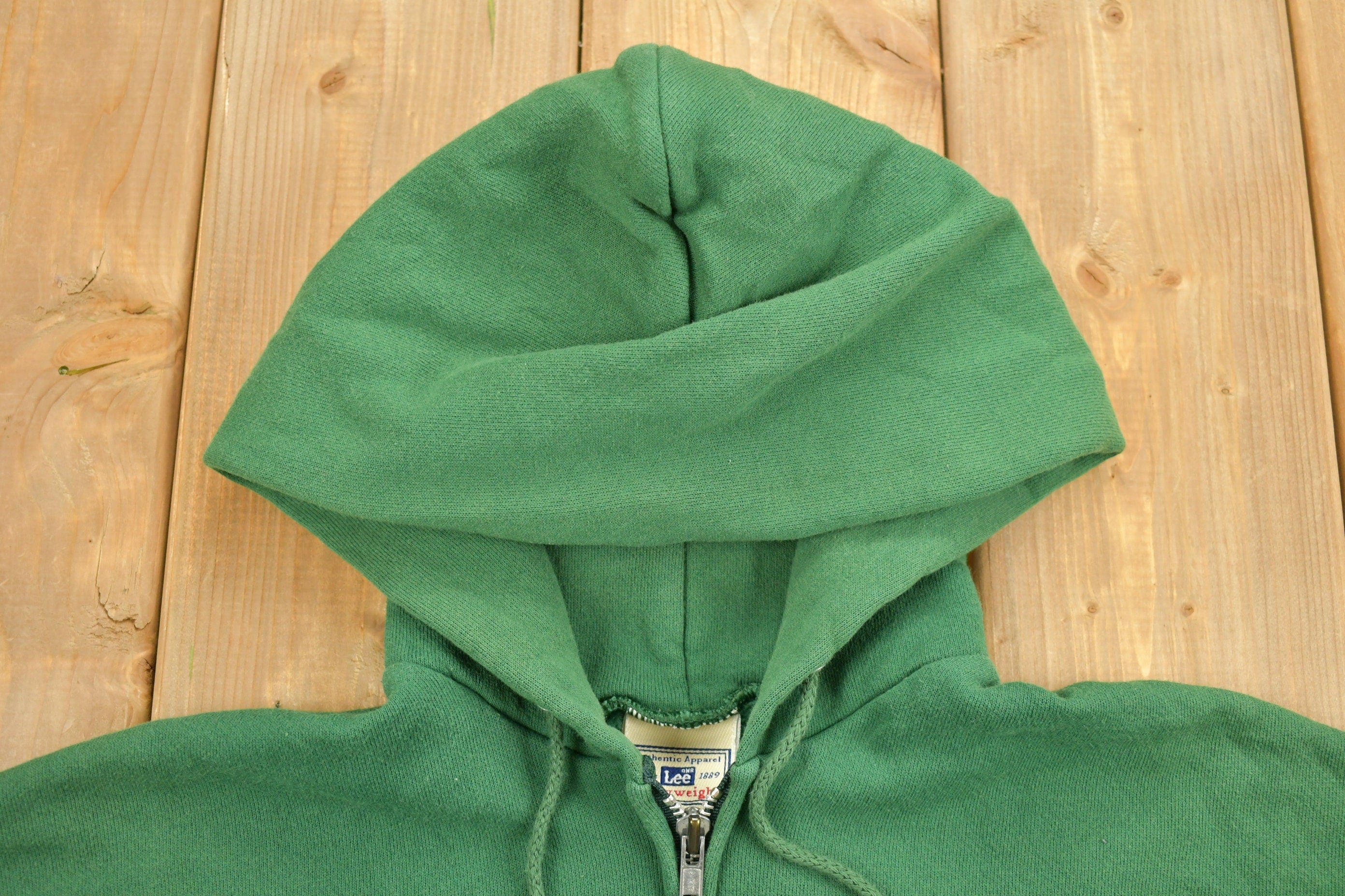 Vintage 1990s Boy Scout Troop Greenville, WI Zip-Up Hoodie