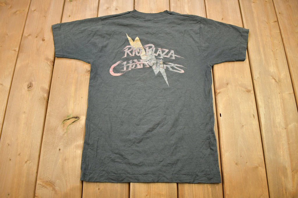 Vintage 1990s Rio Plaza Chargers Graphic T Shirt