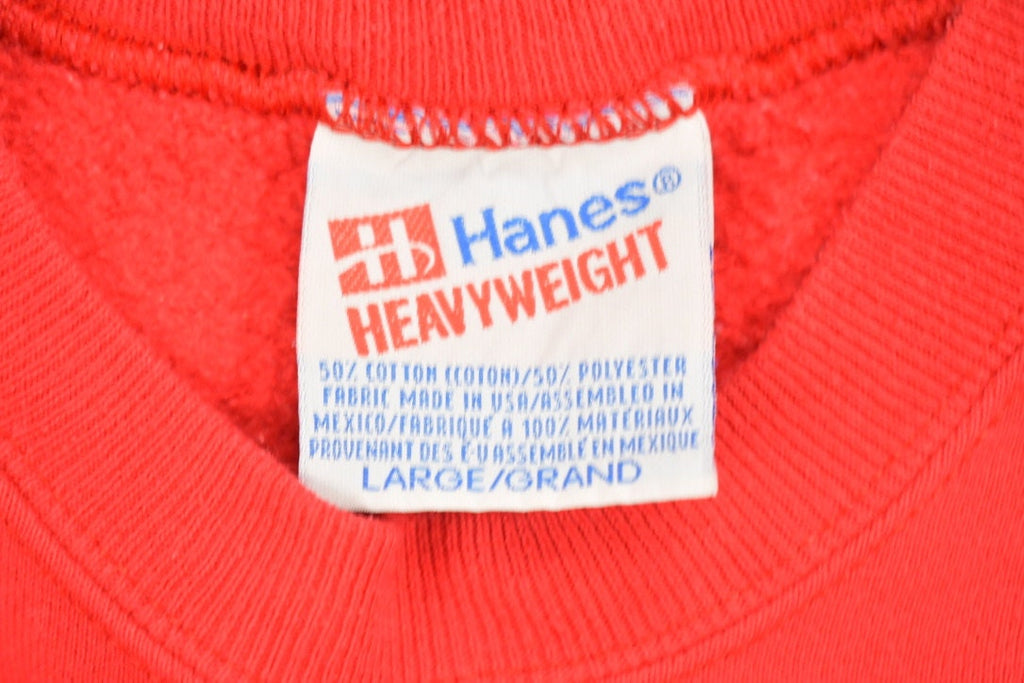 Vintage 1990s Winter Farm Graphic Sweatshirt