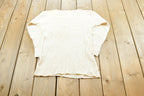 Vintage 1970s Kmart Thermal Crewneck Undershirt Mens S /