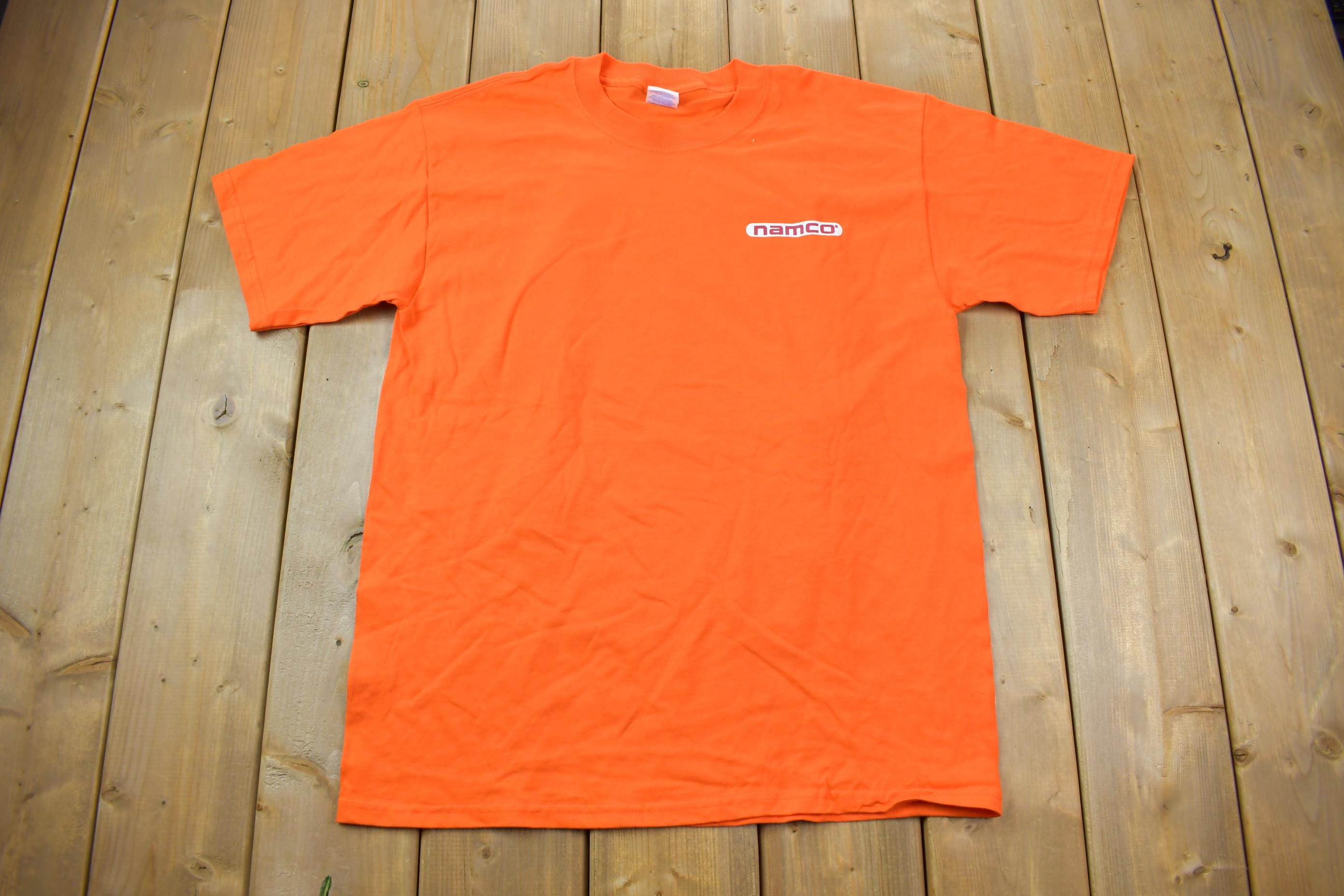 Vintage 2001 Namco Airblade Video Game Promo Graphic T-Shirt