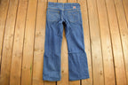Vintage 1970s GWG Western Style Boot Jeans Size 34 x 38.5