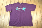 Vintage 1990s Fishin' Canada Graphic T-Shirt