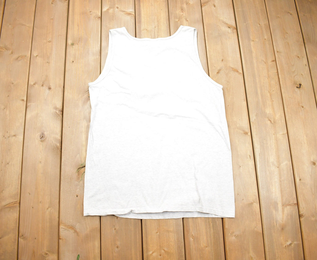 Vintage 1990s Mickey Mouse Cartoon Promo Tank Top