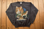 Vintage 1990s Wolfpack Crewneck