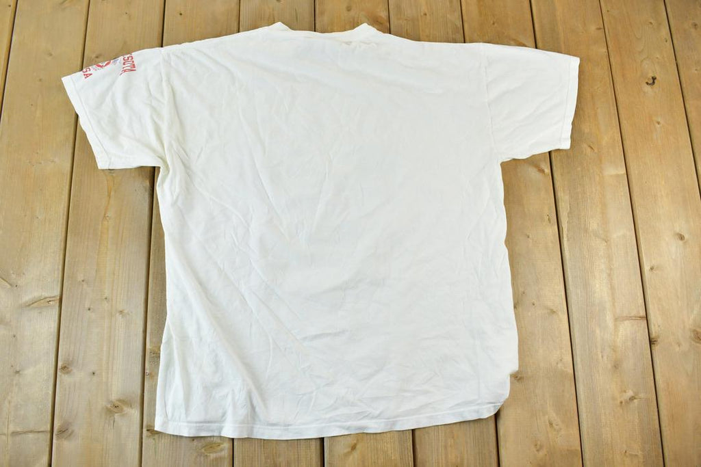Vintage 1998 Minnesota Baseball State Championships Single Stitch T-Shirt