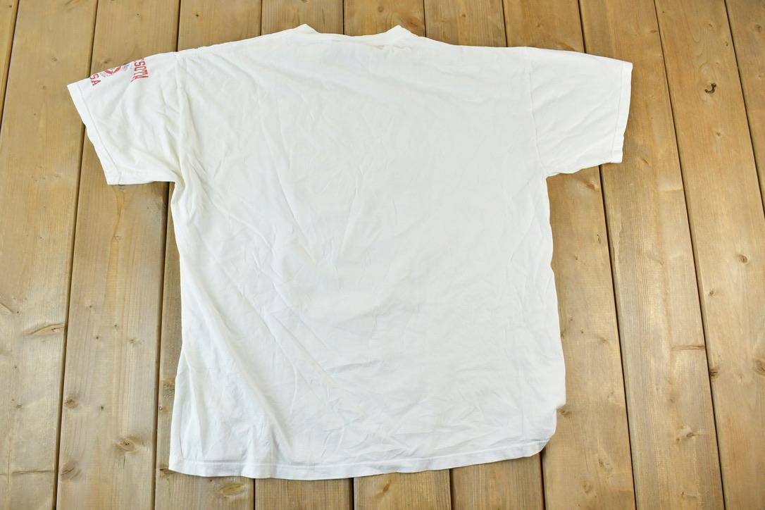 Vintage 1998 Minnesota Baseball State Championships Single Stitch T-Shirt