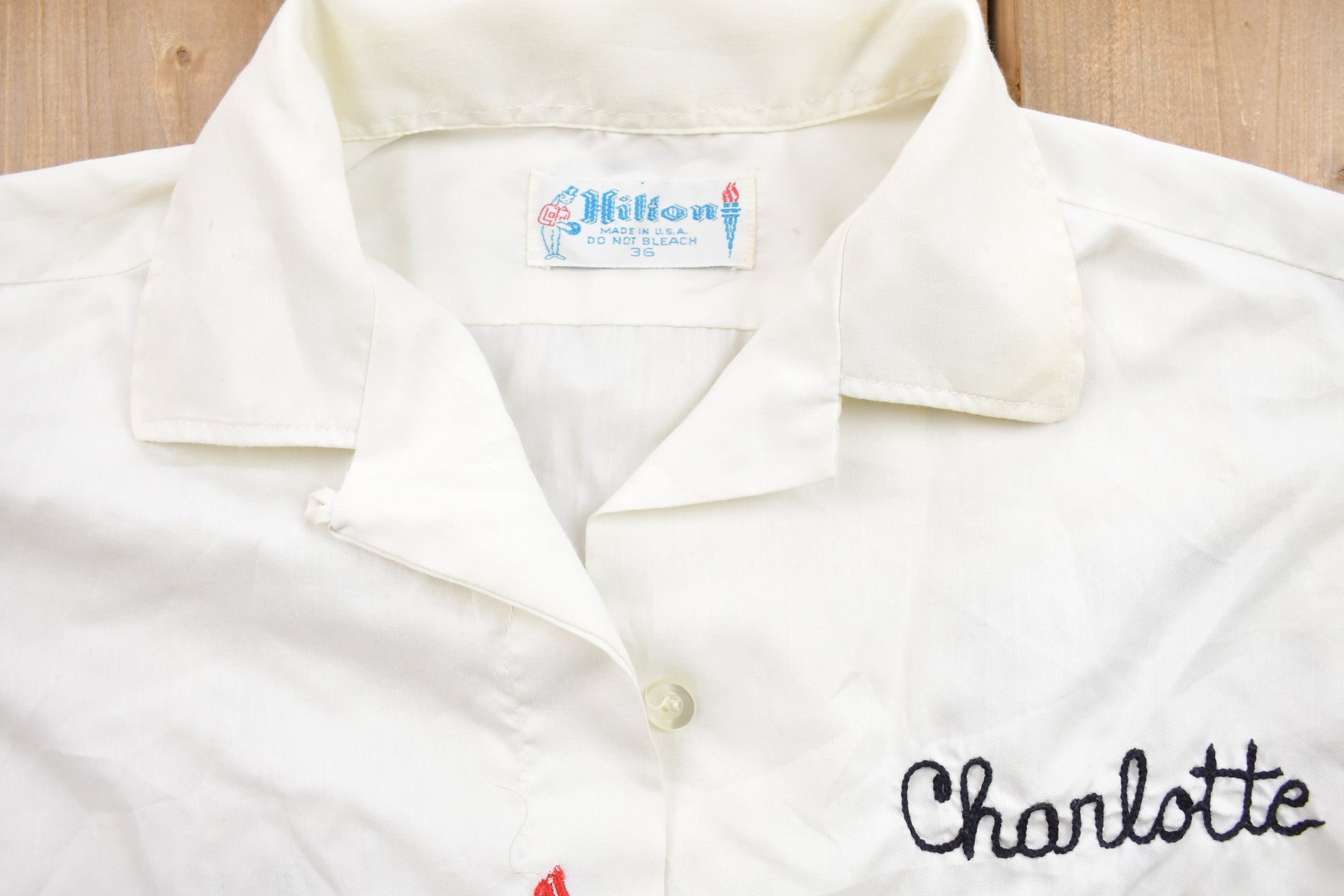 True Vintage 1978 Patchwork Button Up Shirt