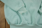 Vintage 1980s Favorites Fleece Quater-Zip Sweater