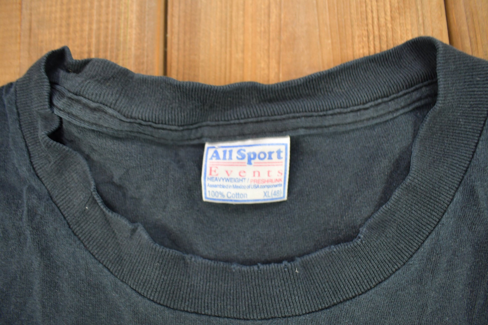 Vintage 1999 End Of Days Movie Promo T-shirt