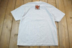 Vintage 1990s Bouctouche New Brunswick Souvenir T-Shirt