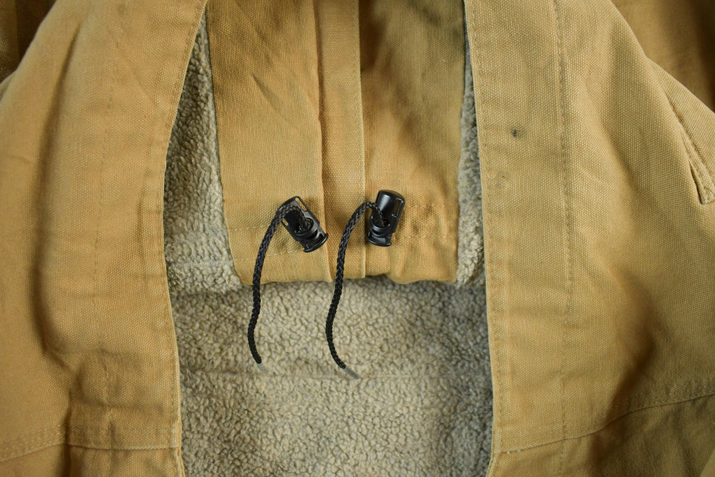 Vintage 1990s Carhartt Sherpa Lined Jacket Mens XL