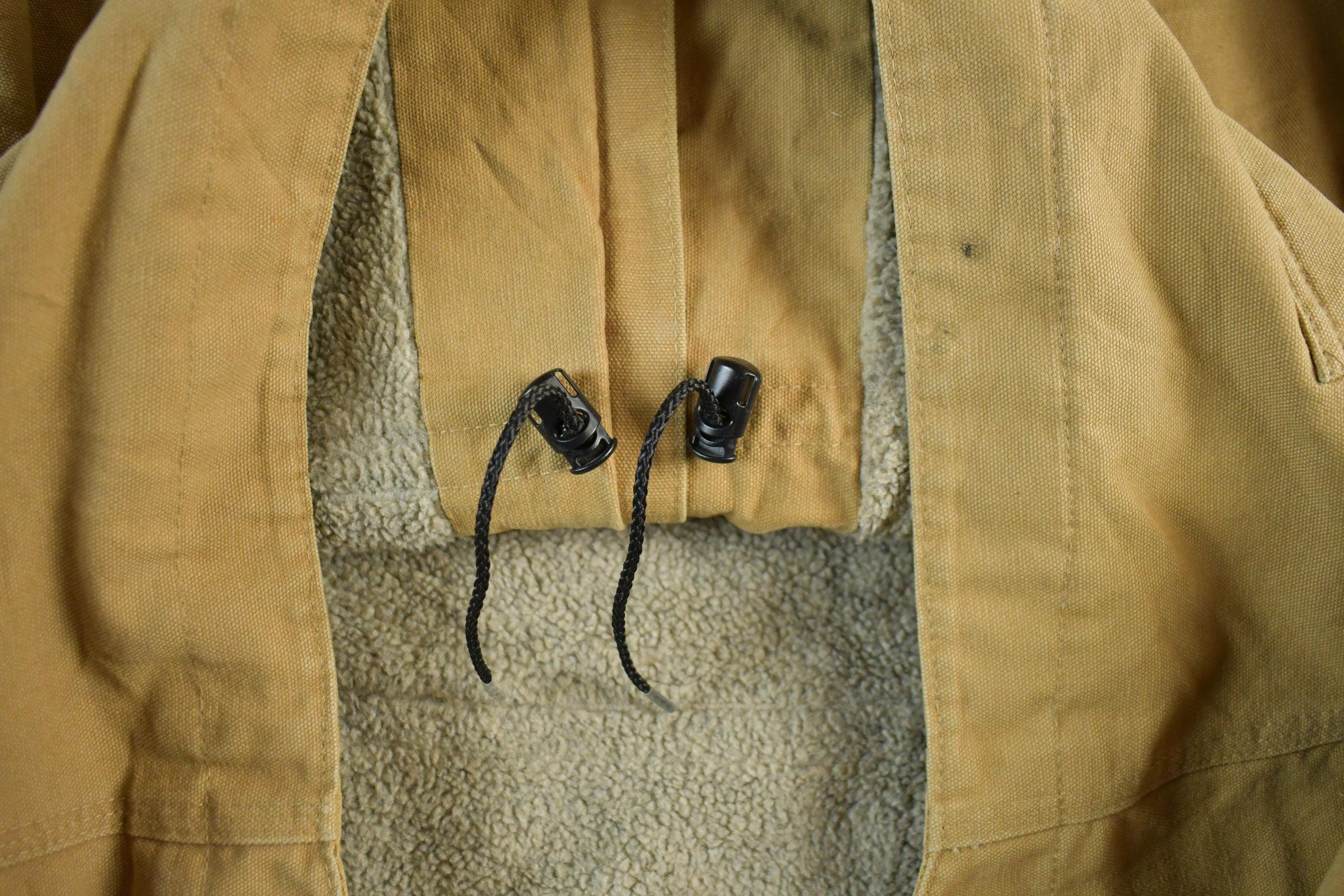 Vintage 1990s Carhartt Sherpa Lined Jacket Mens XL