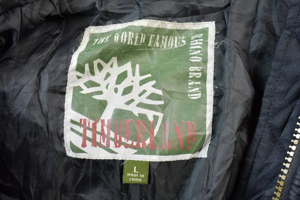 Vintage 1990s Timberland Full Zip Windbreaker Jacket