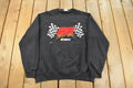 Vintage 1990s Nascar Ernie Irvan Crewneck Sweatshirt Men's Large