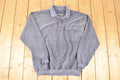 Vintage 1990s Safe Harbour Quarter Button Collared Shirt Mens L