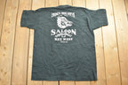 Vintage 1990s Hogs Breath Saloon Key West Florida Souvenir T-Shirt