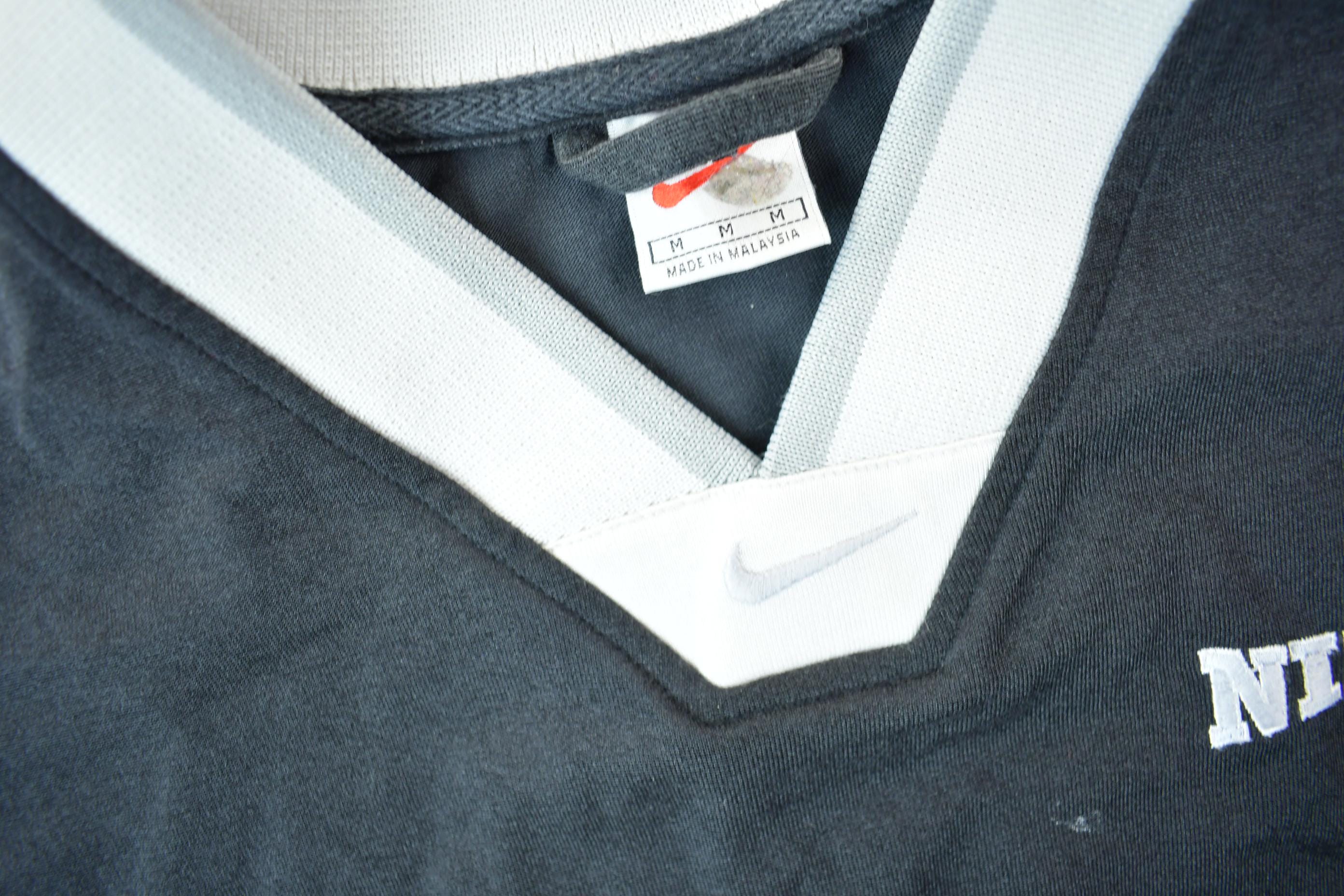 Vintage Y2K Nike Center Logo Embroidered Jersey T-Shirt