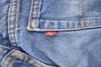 Vintage 1980s Levi's Red Tab Denim Jeans Size 35 x 27