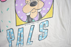 Vintage 1990s Mickey And Pals Graphic Lounge T-Shirt