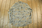 Vintage 2000s Me Sport Ducks All Over Print Button Up Shirt Men's Medium