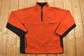 Vintage 1990s Misty Mountain Quarter Zip Fleece Sweater / Sportswear / 90s Crewneck / Streetwear / Athleisure / Hiking