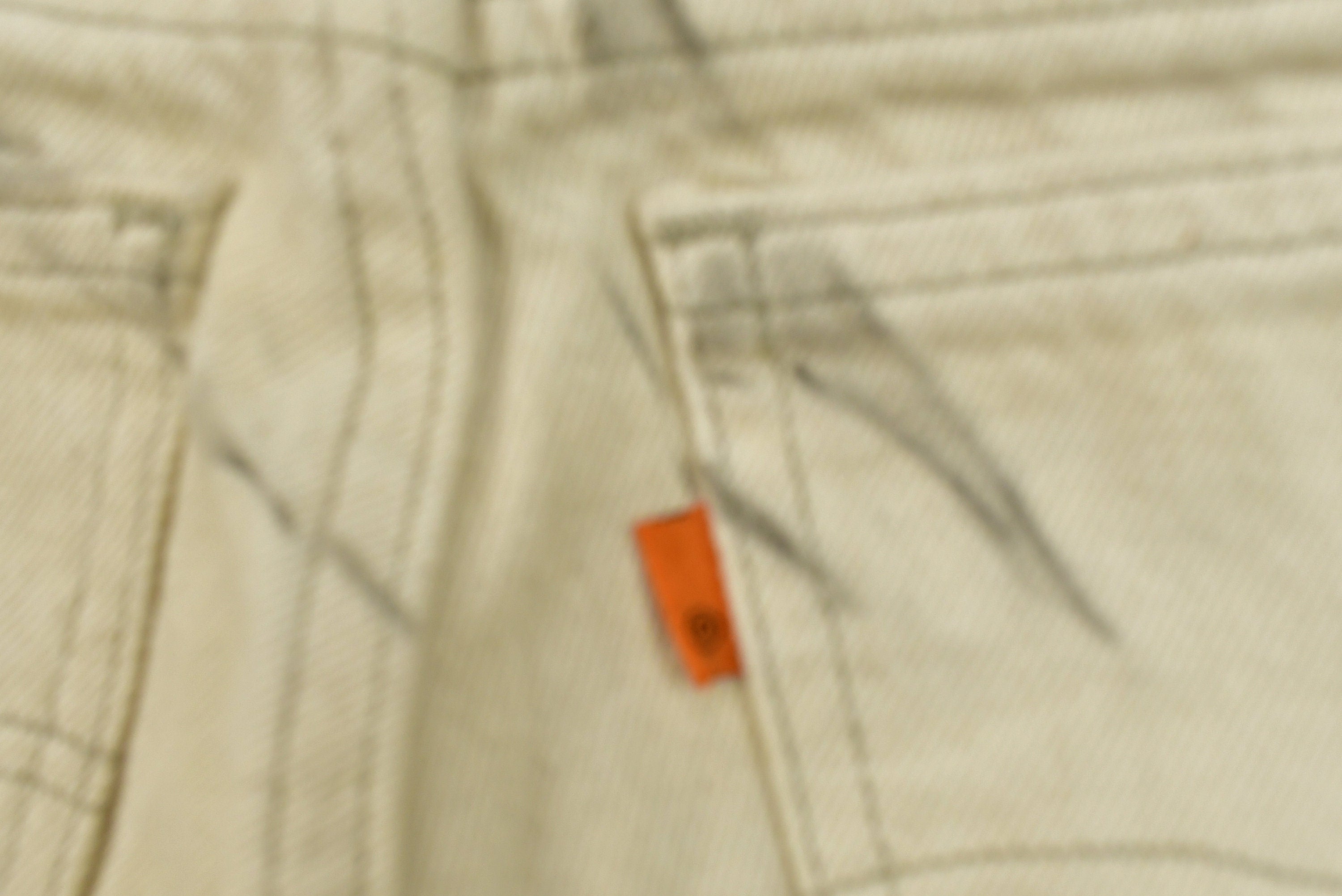 Vintage 90's Levi's 550 Orange Tab Jeans Size 31 x 34