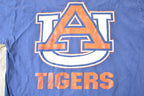Vintage 1990s UA Tigers Souvenir Russell Athletic T-Shirt Men's L  Made In USA  Vintage Collegiate Tee  Rare Destination Tee