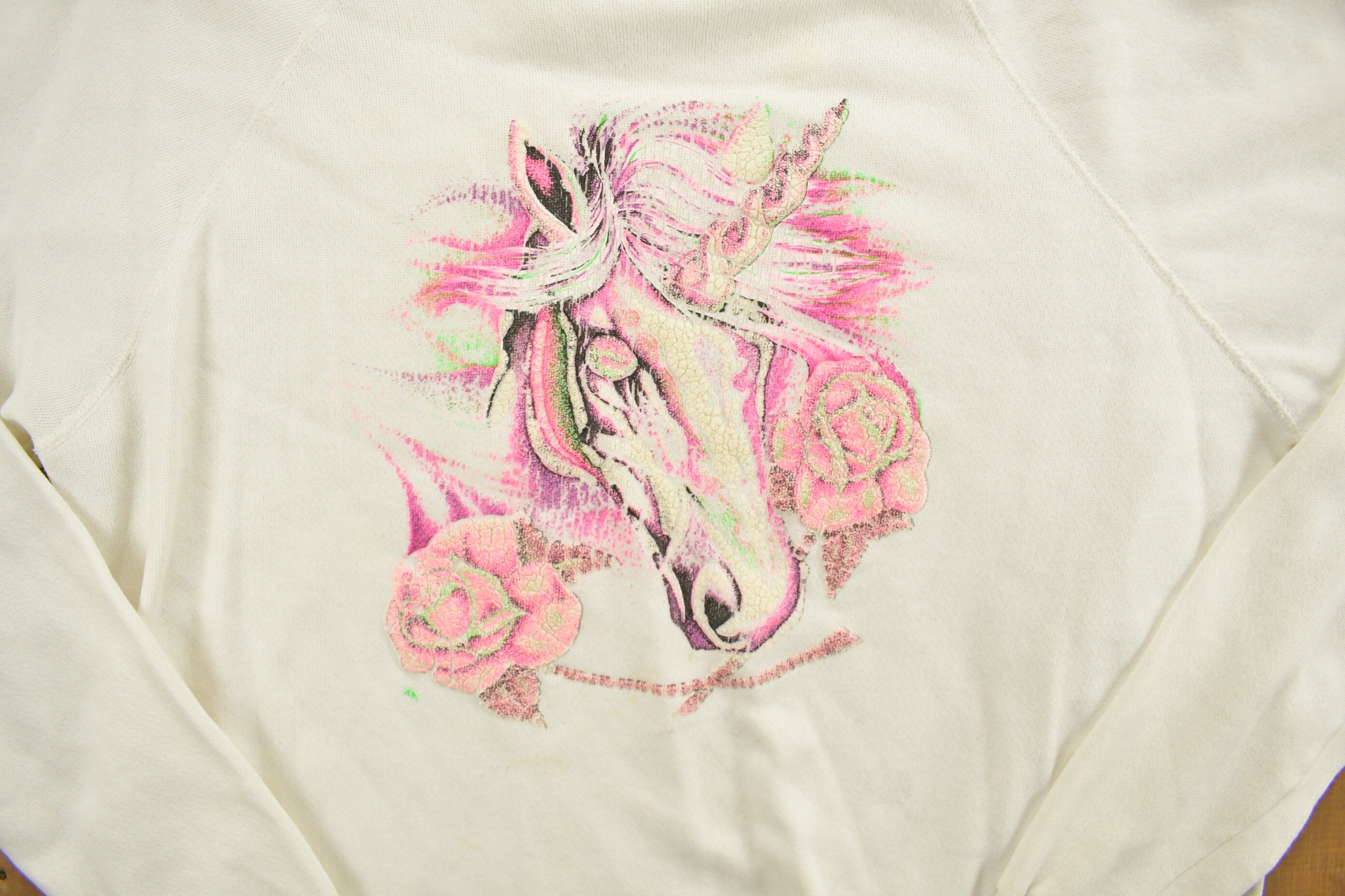 Vintage 1980s Unicorn Crewneck