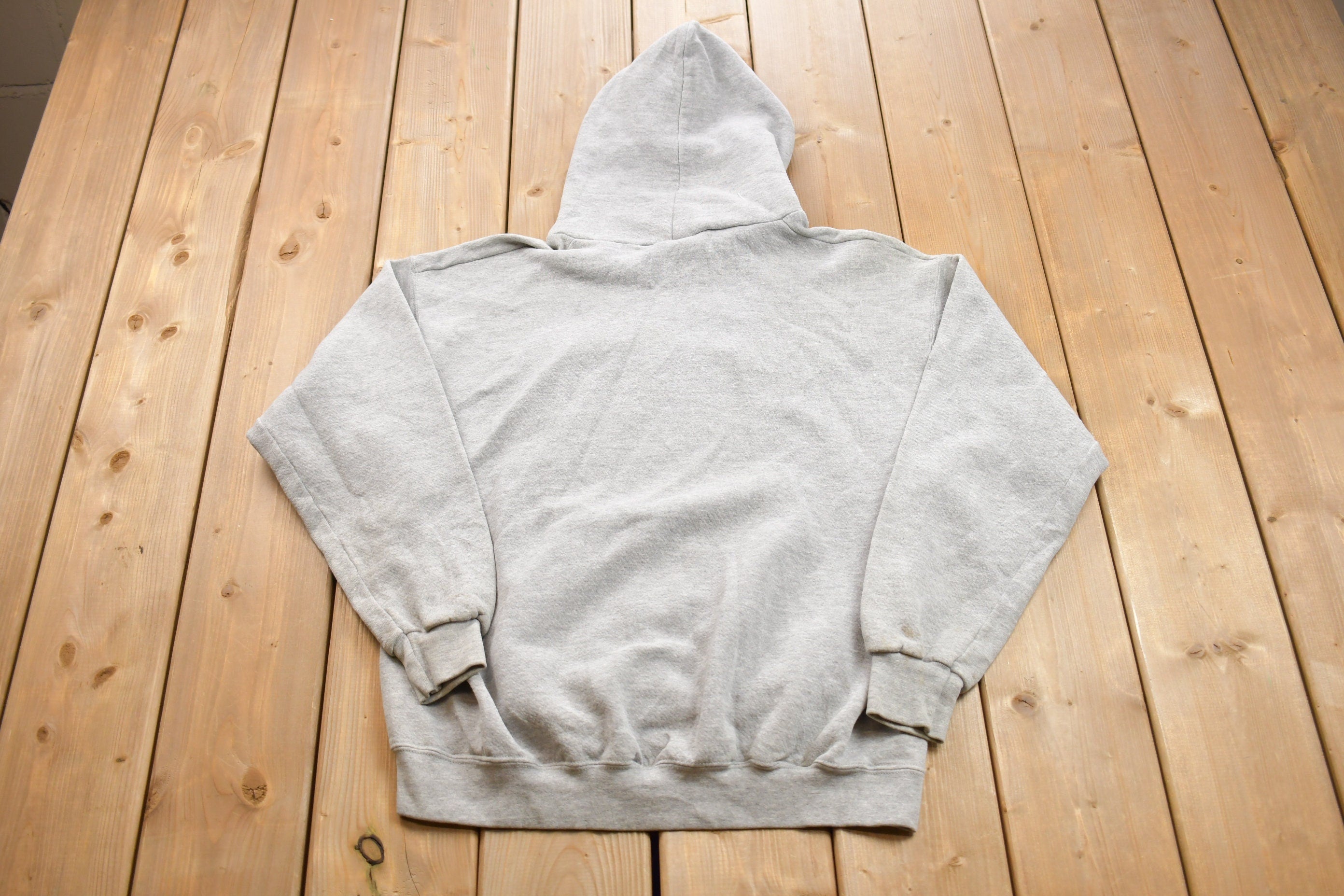 Vintage 1990s Bedford Football Graphic Hoodie