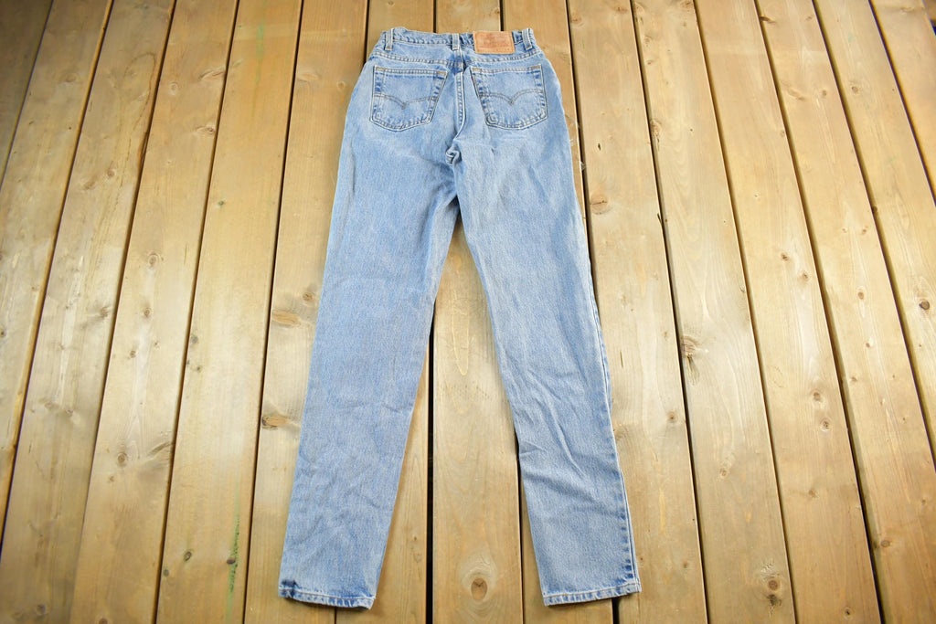 Vintage 1990s Levi's 512 Denim Jeans Women's 25 x 32